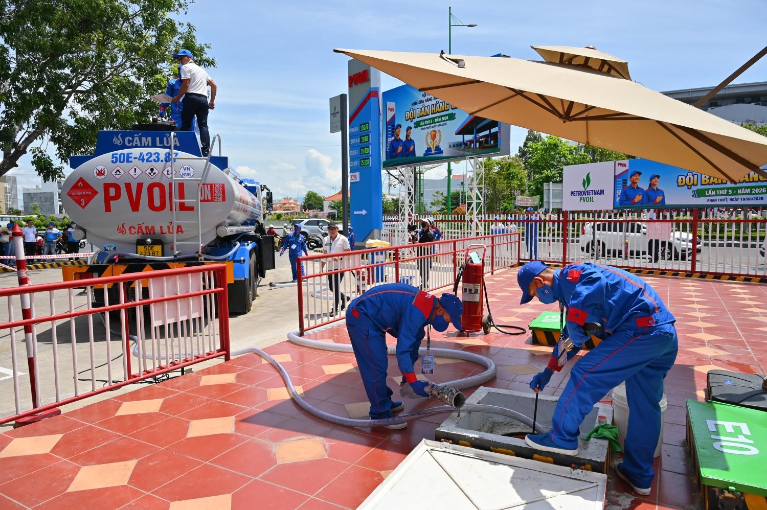 Ấn tượng Hội thi tay nghề PVOIL: Ngày hội luyện nghề thực chất