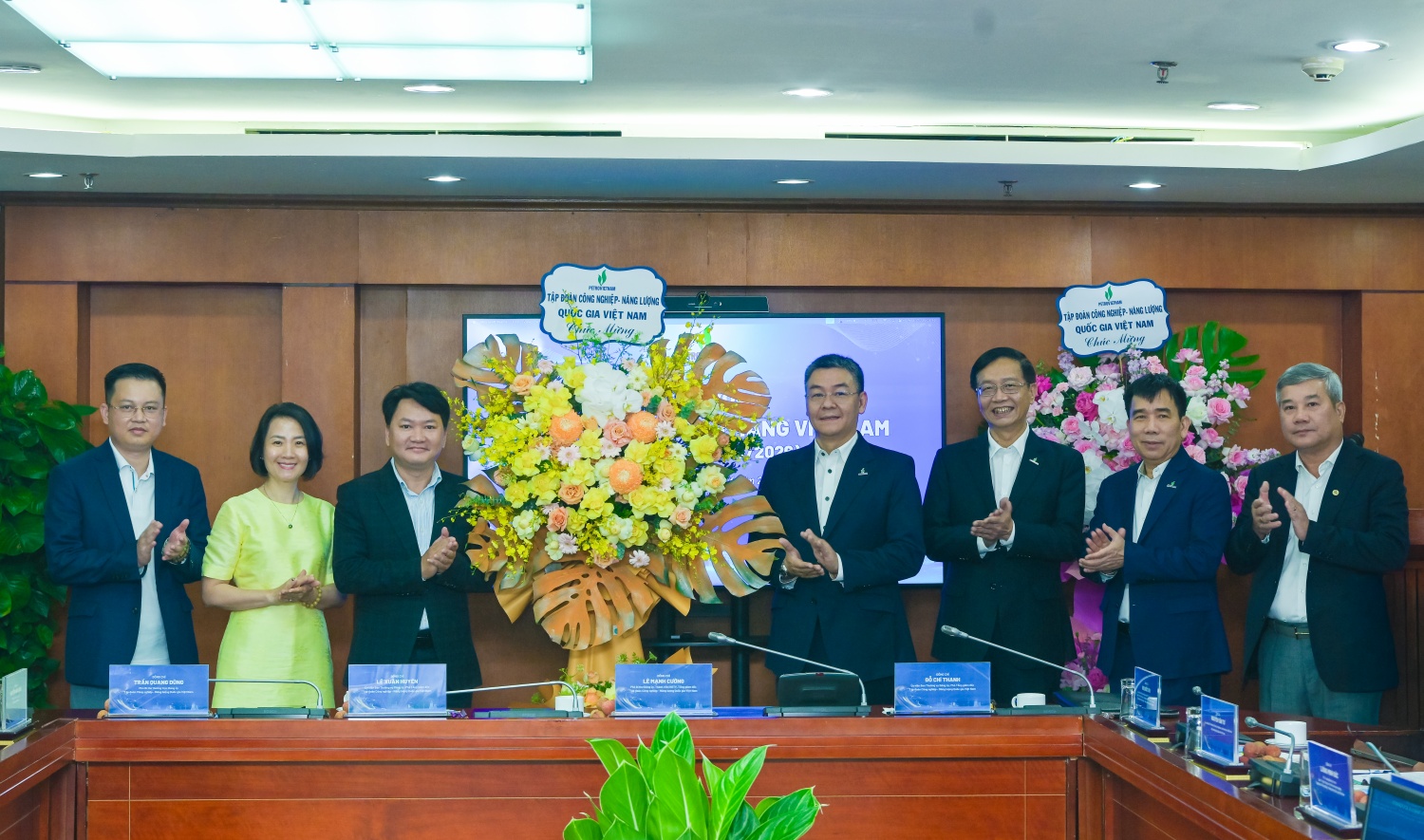 Tạp chí Năng lượng Mới - PetroTimes trân trọng gửi lời cảm ơn