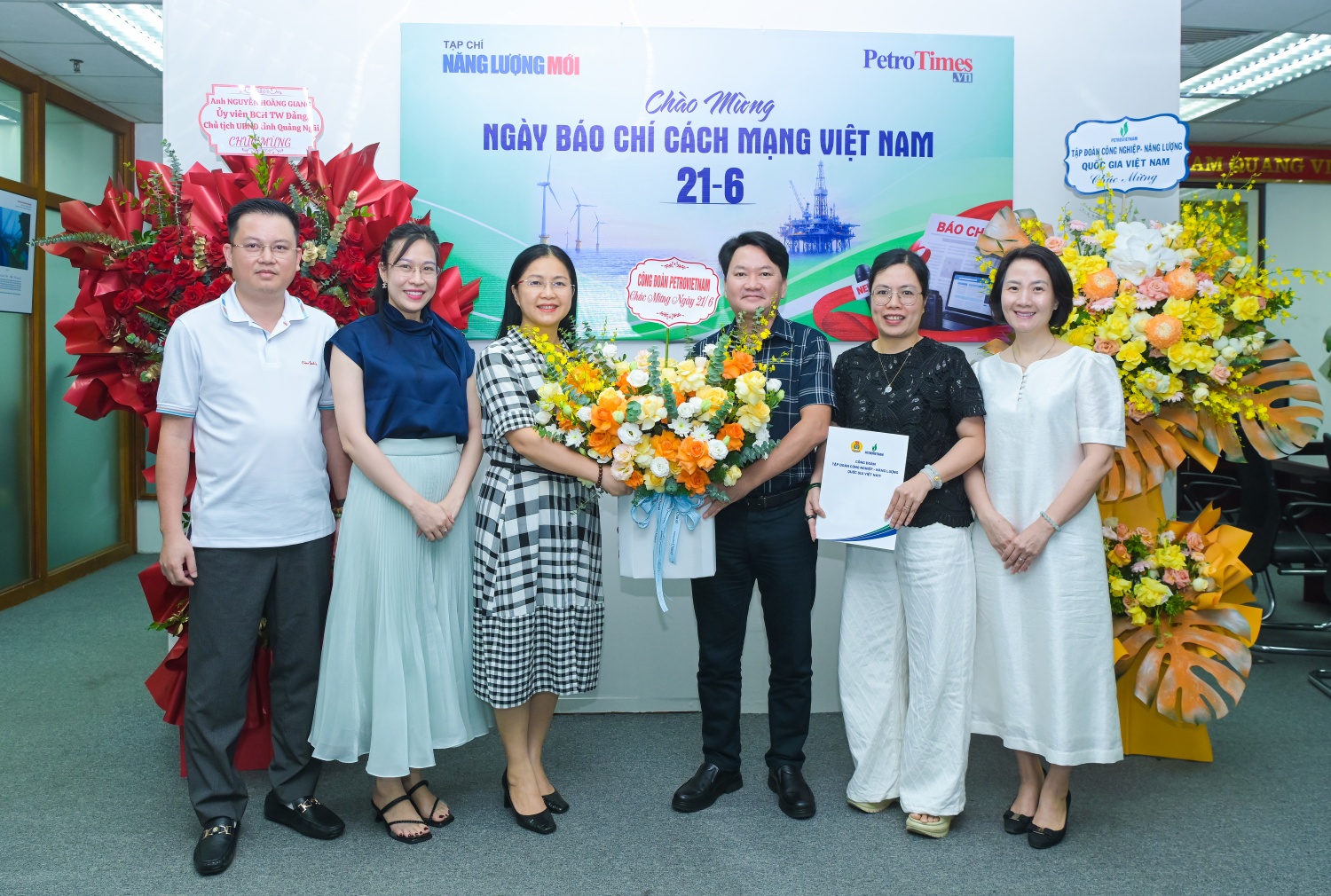 Tạp chí Năng lượng Mới - PetroTimes trân trọng gửi lời cảm ơn