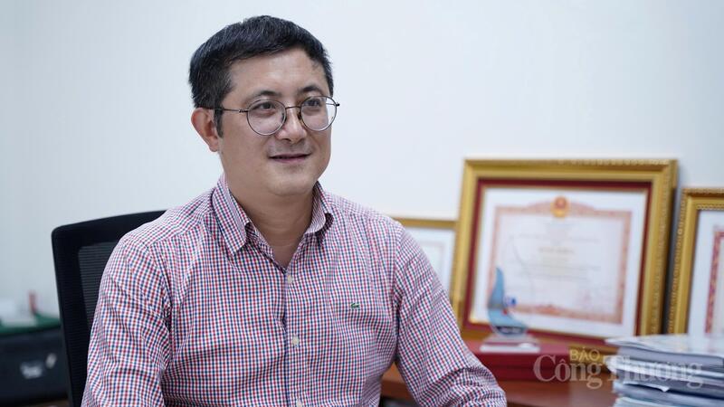 PGS.TS Nguyễn Việt Dũng, Phó Hiệu trưởng Trường Cơ khí, Đại học Bách khoa Hà Nội.