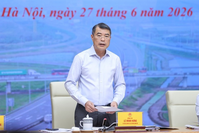 Thủ tướng cũng yêu cầu các chủ thể liên quan triển khai các nhiệm vụ đã được giao rất cụ thể - Ảnh: VGP
