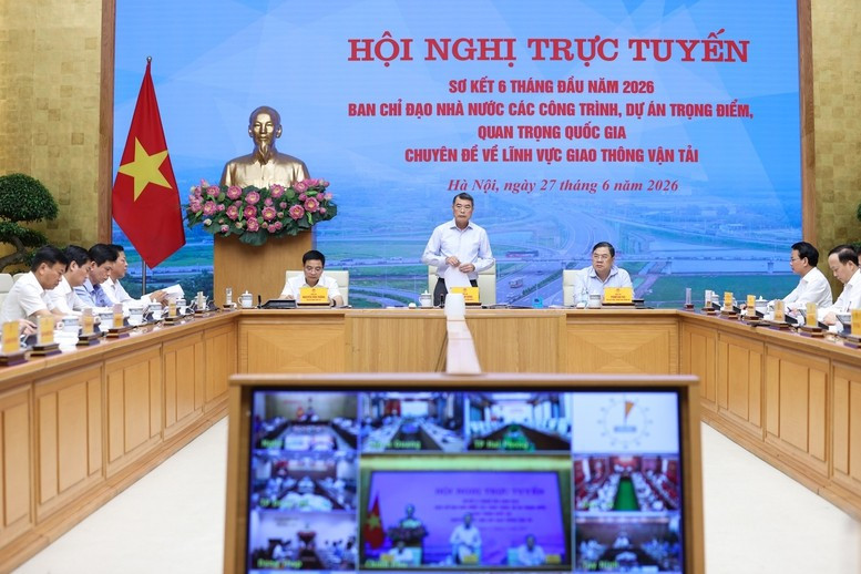Thủ tướng Chính phủ Lê Minh Hưng chủ trì Hội nghị - Ảnh: VGP