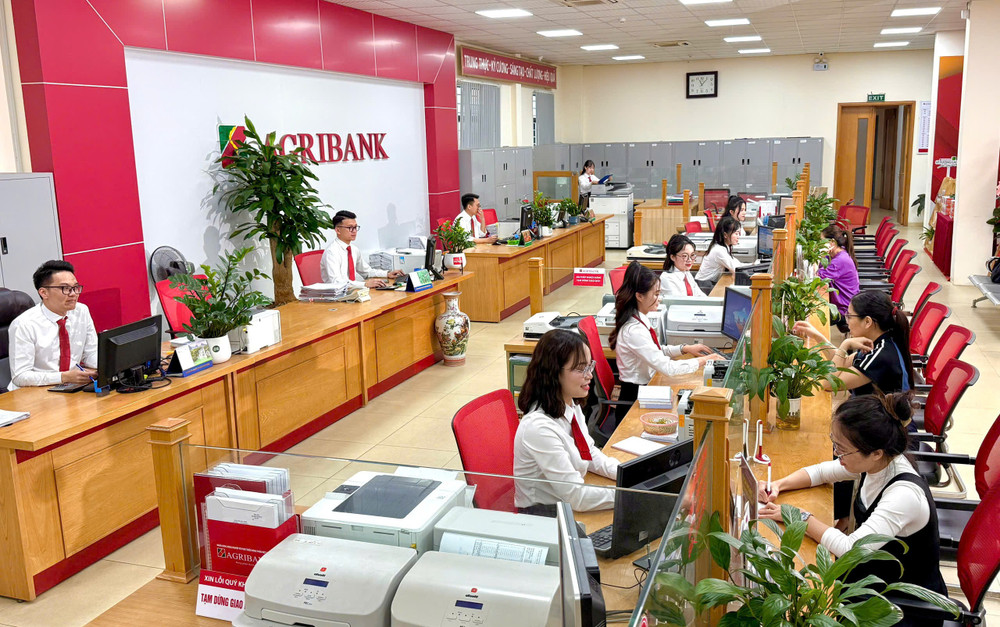 Khách hàng đến giao dịch tại Agribank Nam Thanh Hóa. khach-hang-den-giao-dich-tai-agribank-nam-thanh-hoa.jpg