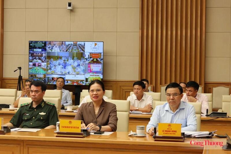 Bộ trưởng Bộ Công Thương Lê Mạnh Hùng, Phó Trưởng Ban Chỉ đạo 389 quốc gia tham dự hội nghị