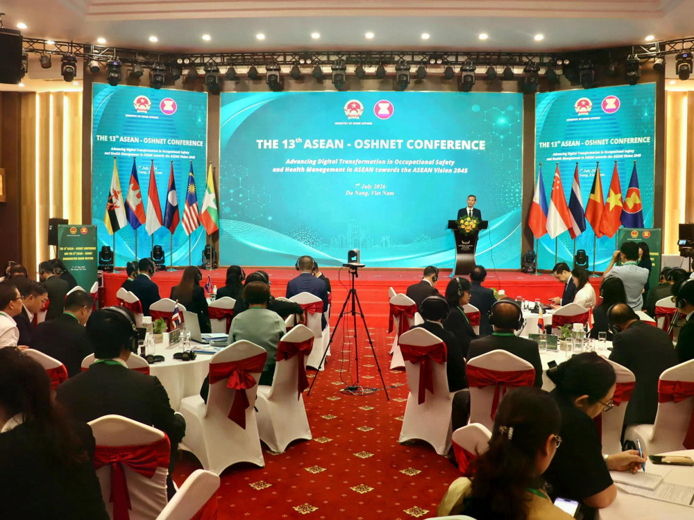 Quang cảnh Diễn đàn ASEAN-OSHNET lần thứ 13. Ảnh: Quốc Tuấn/ ĐNO. 50.jpg