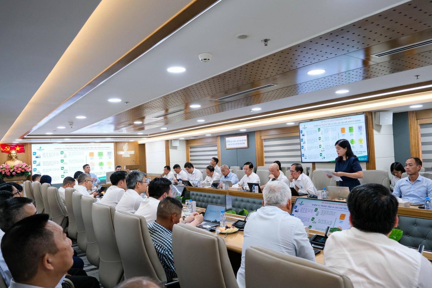 PVOIL tăng trưởng cao trong 6 tháng đầu năm, nỗ lực hoàn thành kế hoạch cả năm 2026
