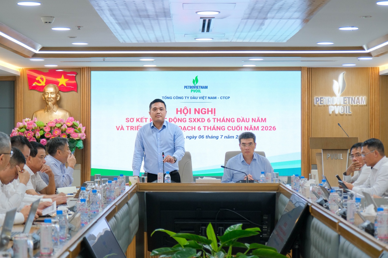 Ông Nguyễn Đăng Trình - Tổng Giám đốc phát biểu kết luận tại Hội nghị