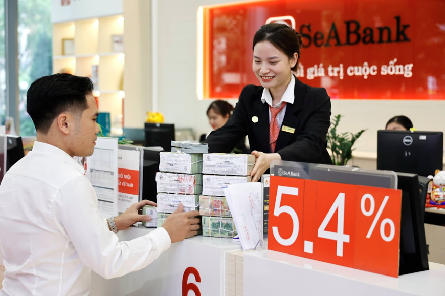 SeABank từng bước nâng cao năng lực tài chính