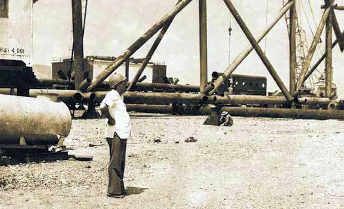 Chuyện về Tổng Giám đốc đầu tiên của Vietsovpetro