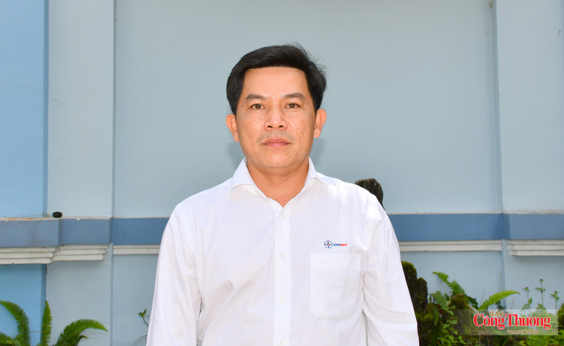 Ông Trần Minh Huy, Trưởng Điện lực Tuy Đức (Công ty Điện lực Lâm Đồng, Tổng công ty Điện lực miền Nam).