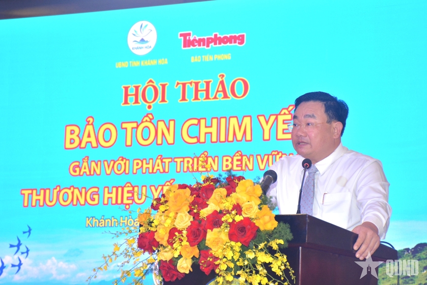Nâng tầm giá trị thương hiệu Yến sào Khánh Hòa