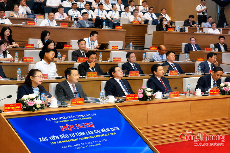 Các đại biểu tham dự hội nghị.