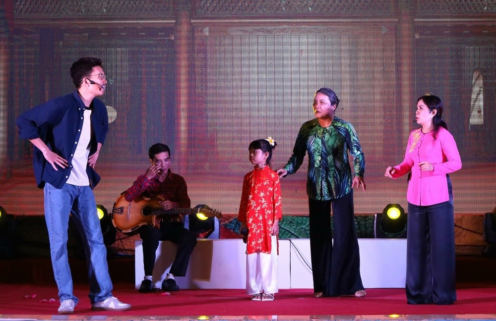 Nhiều hoạt động phong phú sẽ diễn ra tại Ngày hội Gia đình tiêu biểu khu vực phía Nam lần thứ I năm 2026. Ảnh: Bộ VHTT&DL 1gdinh1.jpg