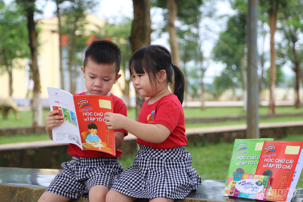 Học sinh Trường Mầm non Sao Mai (xã Ia Krel, tỉnh Gia Lai). clo_br_img-8502.jpg