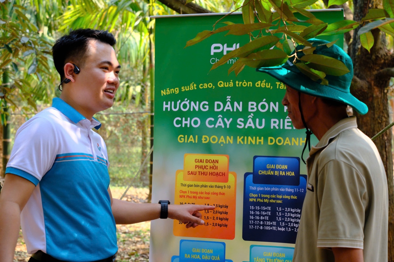 PVFCCo - Phú Mỹ đồng hành cùng sầu riêng Đắk Lắk vươn xa PVFCCo - Phú Mỹ đồng hành cùng sầu riêng Đắk Lắk vươn xa