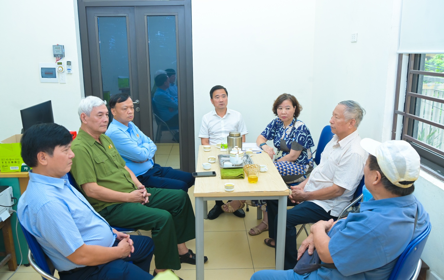 Petrovietnam thăm, động viên thương binh, nạn nhân chất độc da cam tại Hà Nội Petrovietnam thăm, động viên thương binh, nạn nhân chất độc da cam tại Hà Nội