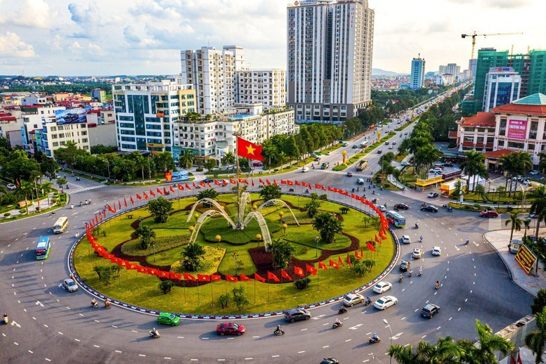 Quy hoạch chung đô thị Bắc Ninh đến năm 2050, tầm nhìn đến năm 2075. Ảnh: VGP