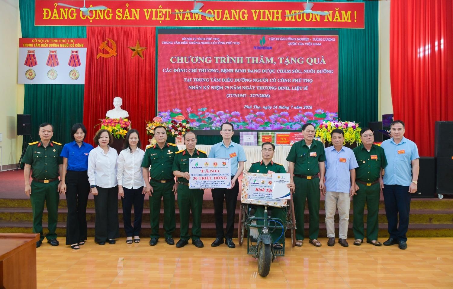 Từ 10 ngày cao điểm đến hành trình lan tỏa nghĩa tình Petrovietnam