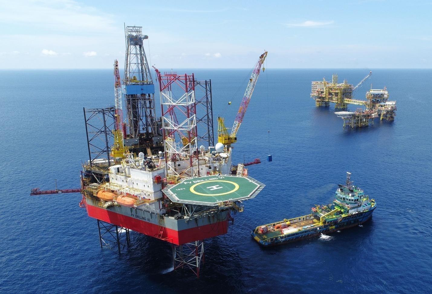 Giàn khoan PV DRILLING VI tại thị trường Malaysia