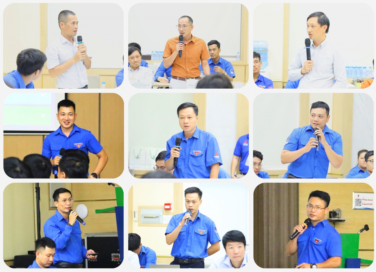 Hội thảo diễn ra sôi nổi với nhiều ý kiến trao đổi giữa lãnh đạo, khách mời và ĐVTN KĐN