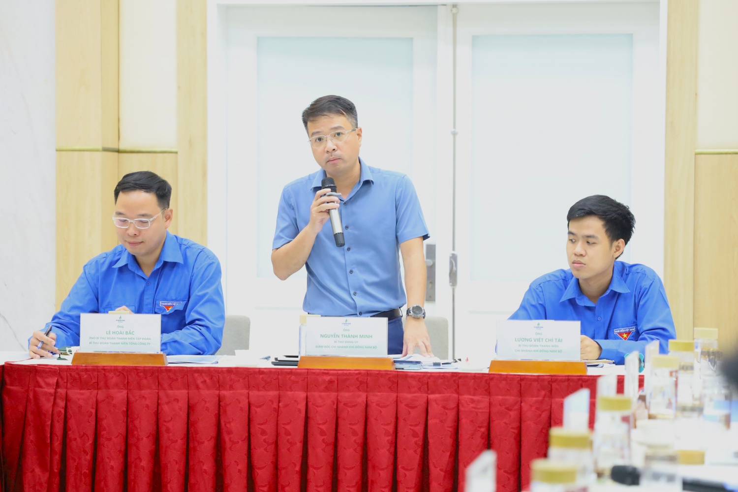 Đồng chí Nguyễn Thành Minh – Bí thư Đảng ủy, Giám đốc Chi nhánh: Xây dựng môi trường khuyến khích đoàn viên, thanh niên phát huy năng lực, đóng góp vào sự phát triển bền vững