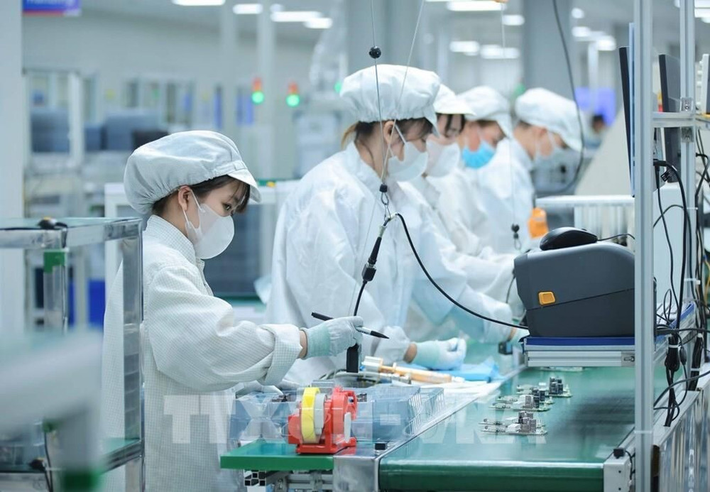 FDI thế hệ mới: Chuyển từ thu hút vốn sang kiến tạo năng lực tự chủ của nền kinh tế. Ảnh: TTXVN 202901-fdi-1.jpg