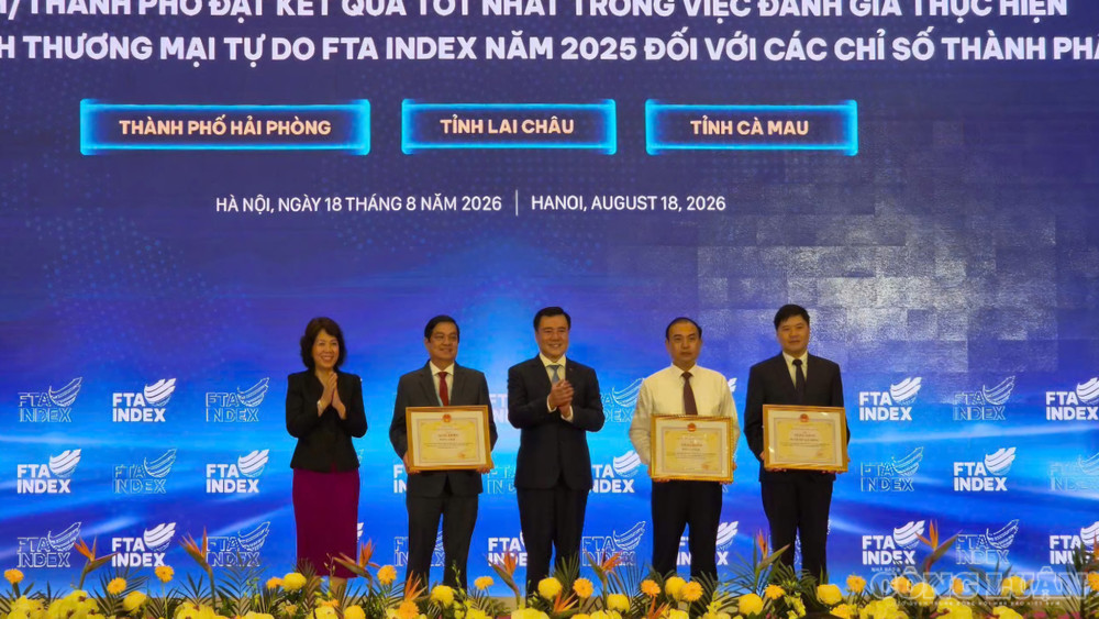 Thành phố Hải Phòng nhận Bằng khen của Bộ trưởng Bộ Công Thương do đạt kết quả tốt nhất trong việc đánh giá thực hiện các Hiệp định thương mại tự do FTA Index năm 2025 đối với hoạt động tuyên truyền, phổ biến. clo_br_1000243422.jpg