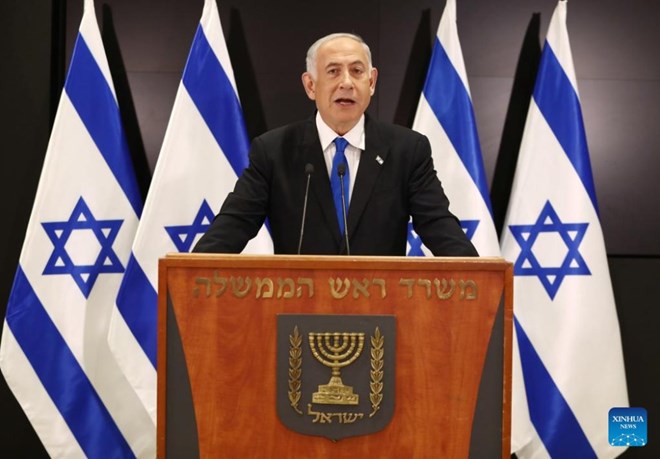 Israel cảnh cáo Hamas vì thả diều về phía nước này
