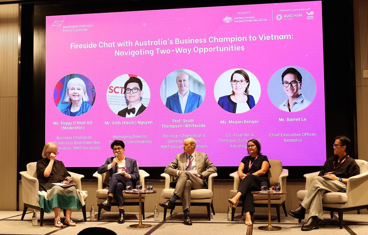 TP. Hồ Chí Minh thu hút dòng vốn Australia gắn với năng lực phát triển mới