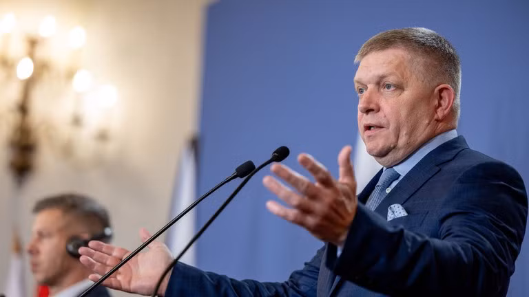 Thủ tướng Slovakia Robert Fico.