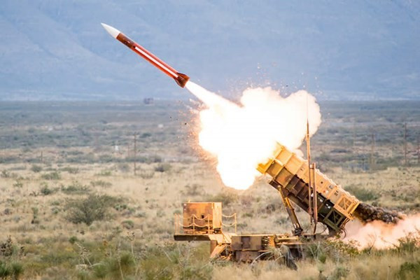 Tên lửa đánh chặn Patriot. Ảnh: GI patriot.jpg