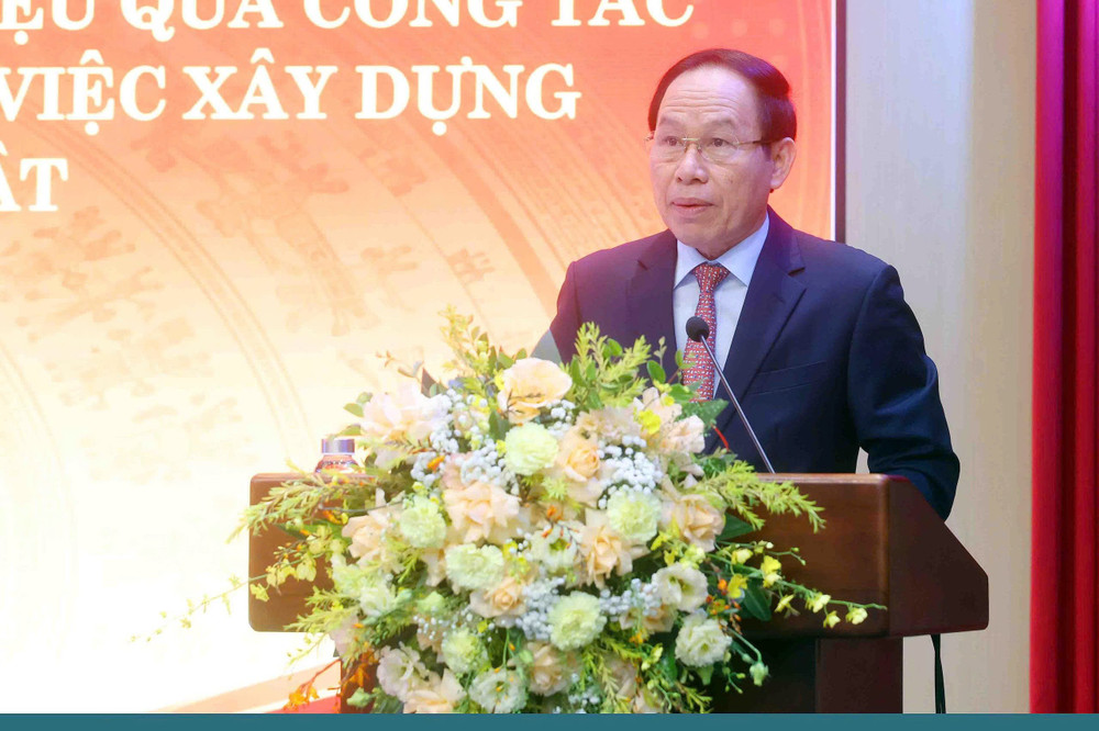Phó Thủ tướng Lê Tiến Châu phát biểu chỉ đạo tại Hội thảo. Ảnh: Phạm Kiên 2aobor063shdrm3jx0j2mmayqiaojsor6trzq8bq.jpg