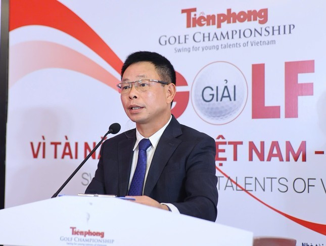 Ông Phùng Công Sưởng, Tổng Biên tập Báo Tiền Phong . Ảnh: Như Ý phung-cong-suong1.jpg