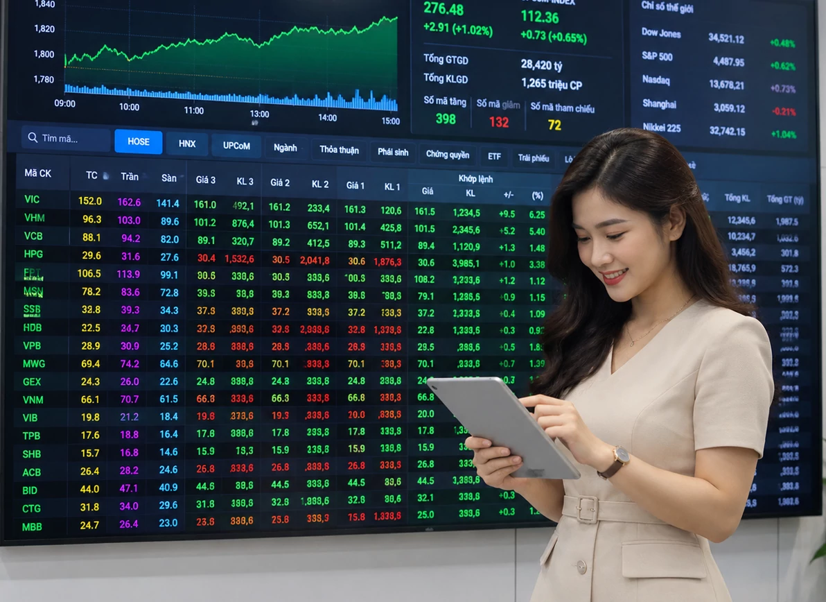 Sự kiện chứng khoán ngày 23/9 Sự kiện chứng khoán ngày 23/9