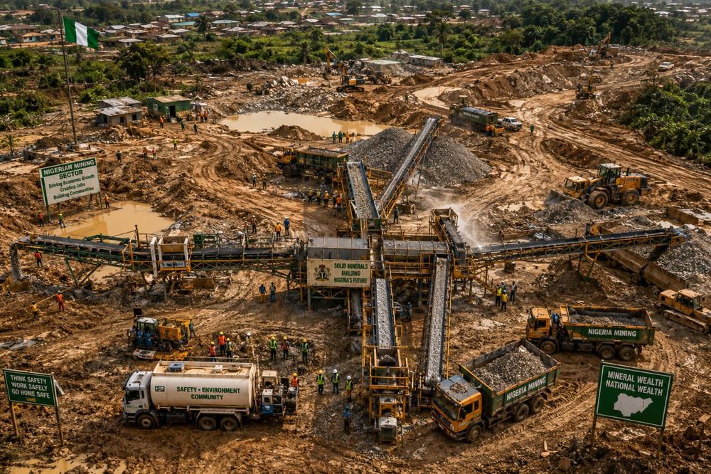 Khai thác khoáng sản tại Nigeria. Ảnh: topeadebayolp wsi-imageoptim-mining-image.jpg