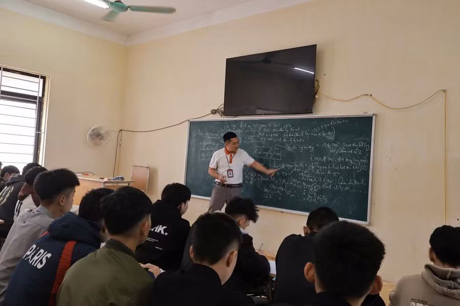 Trung học nghề là loại hình trường mới, bắt đầu tổ chức đào tạo từ năm học 2026-2027.