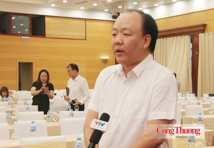 Ông Trần Hữu Linh - Cục trưởng Cục Quản lý và Phát triển thị trường trong nước (Bộ Công Thương).