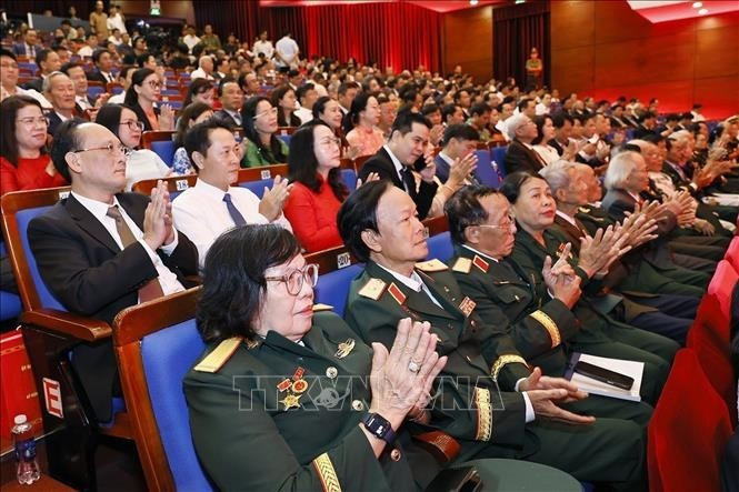 Đại biểu dự Lễ kỷ niệm. Ảnh: Doãn Tấn/TTXVN