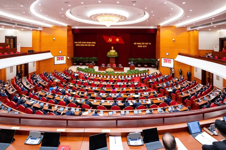 Khai mạc Hội nghị lần thứ tư, Ban Chấp hành Trung ương Đảng khóa XIV