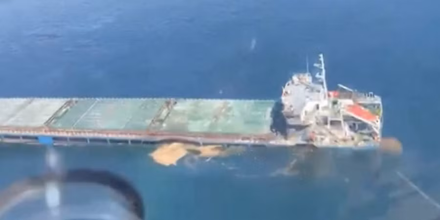 Tàu Royad Mammadov của Thổ Nhĩ Kỳ bị Nga đánh chìm trên biển Đen