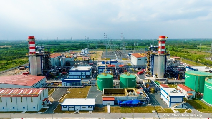 Dự án Nhà máy điện khí LNG Nhơn Trạch 3 và 4 - Ảnh: Petrovietnam