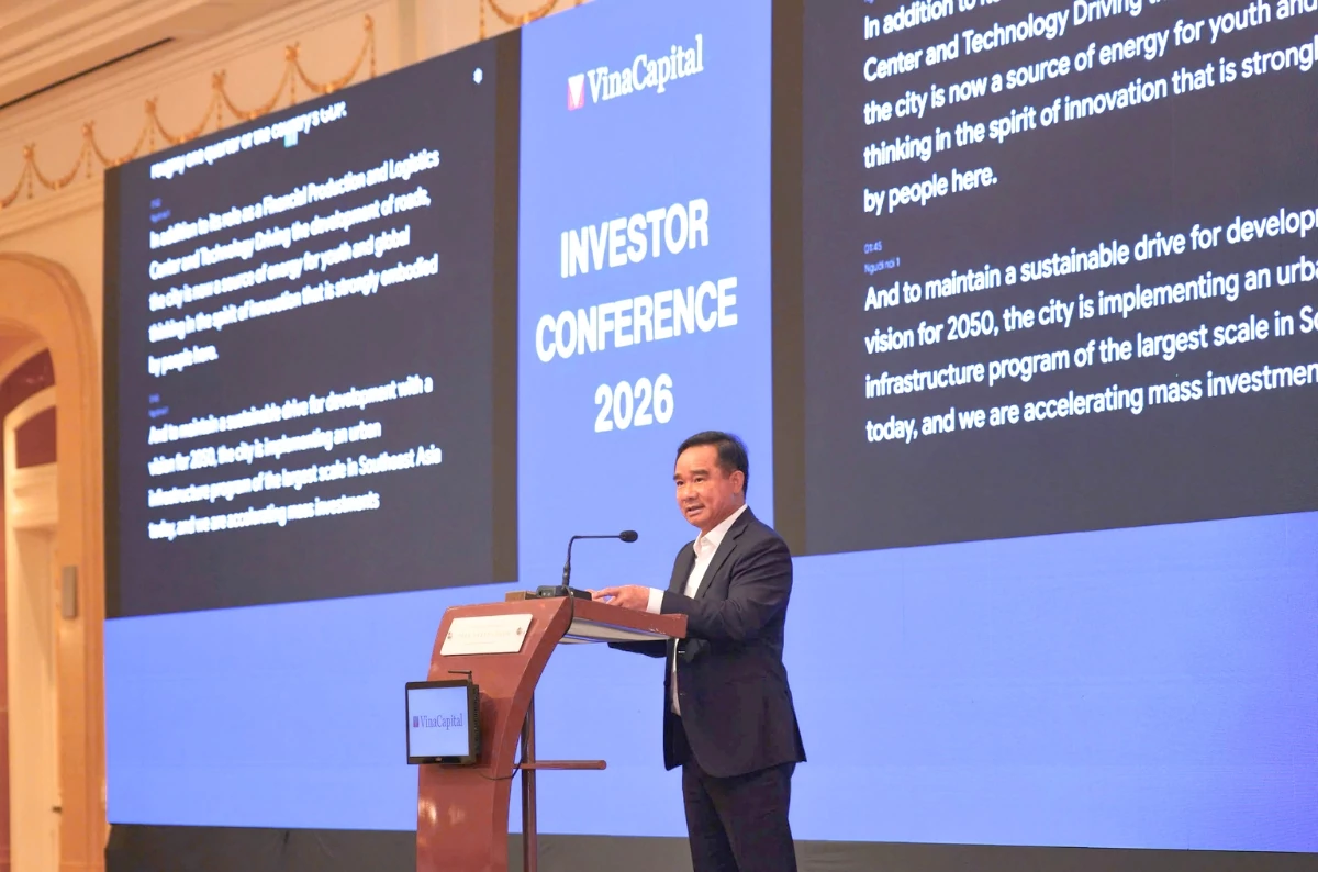 VinaCapital: Việt Nam đứng trước cơ hội trở thành điểm đến vốn dài hạn