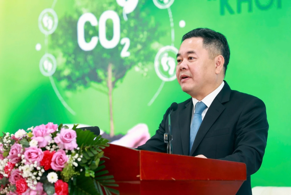 Kết nối tín dụng và thị trường carbon để khơi thông dòng vốn xanh Kết nối tín dụng và thị trường carbon để khơi thông dòng vốn xanh
