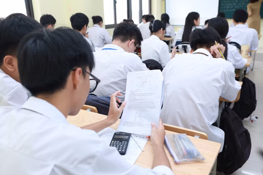 Việc triển khai chương trình giáo dục liên kết tại các trường cần được công khai và trên cơ sở tự nguyện của học sinh. Ảnh minh họa: Đình Tuệ. 55.jpg