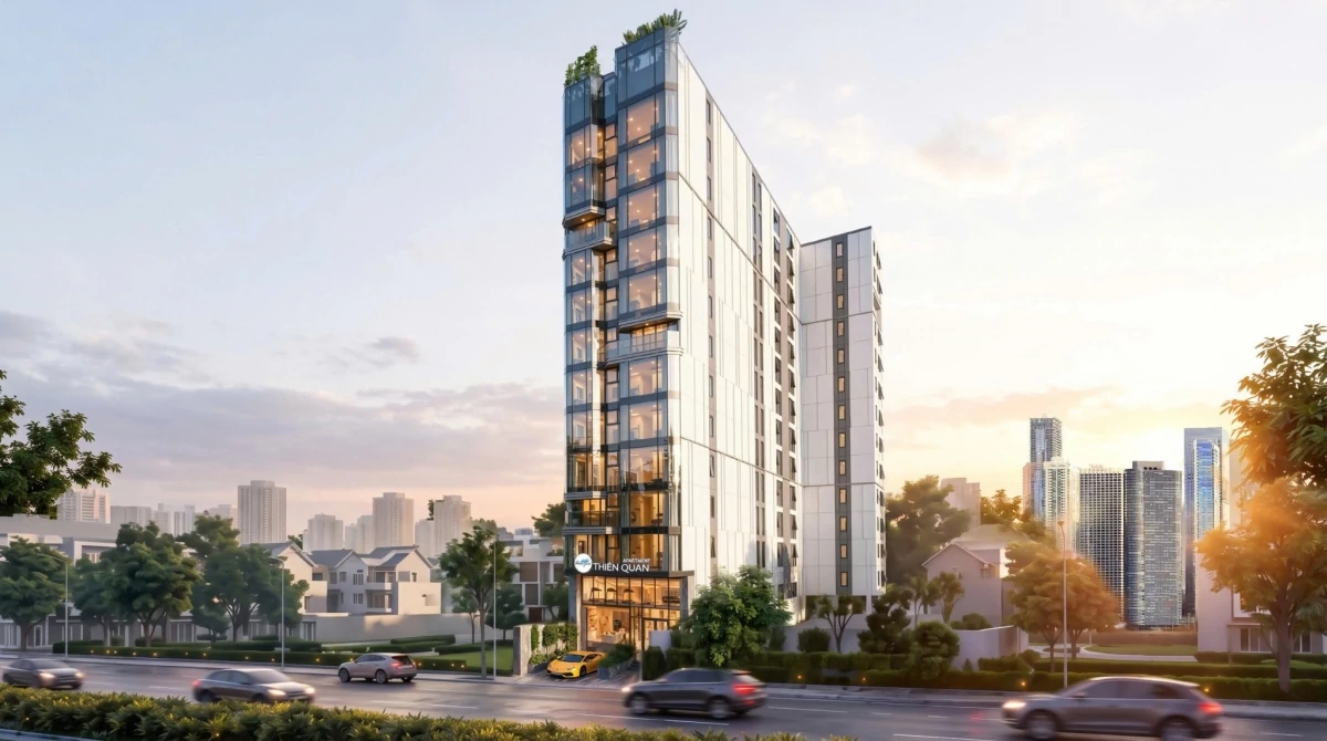 Cần Thơ: Khởi công dự án Thiên Quân Apartment vốn đầu tư 179 tỷ đồng